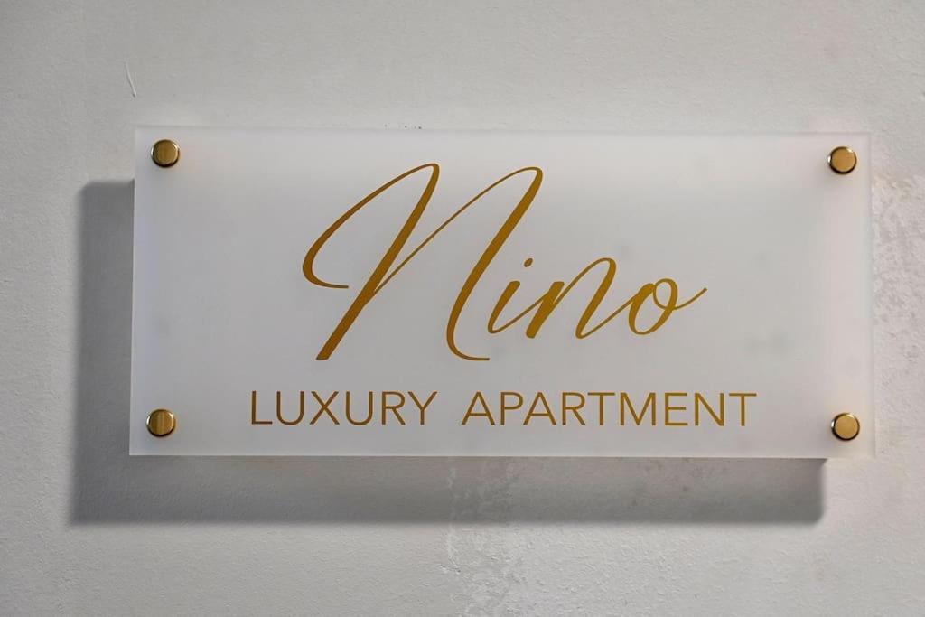 זאגרב Nino Luxury Apartment מראה חיצוני תמונה